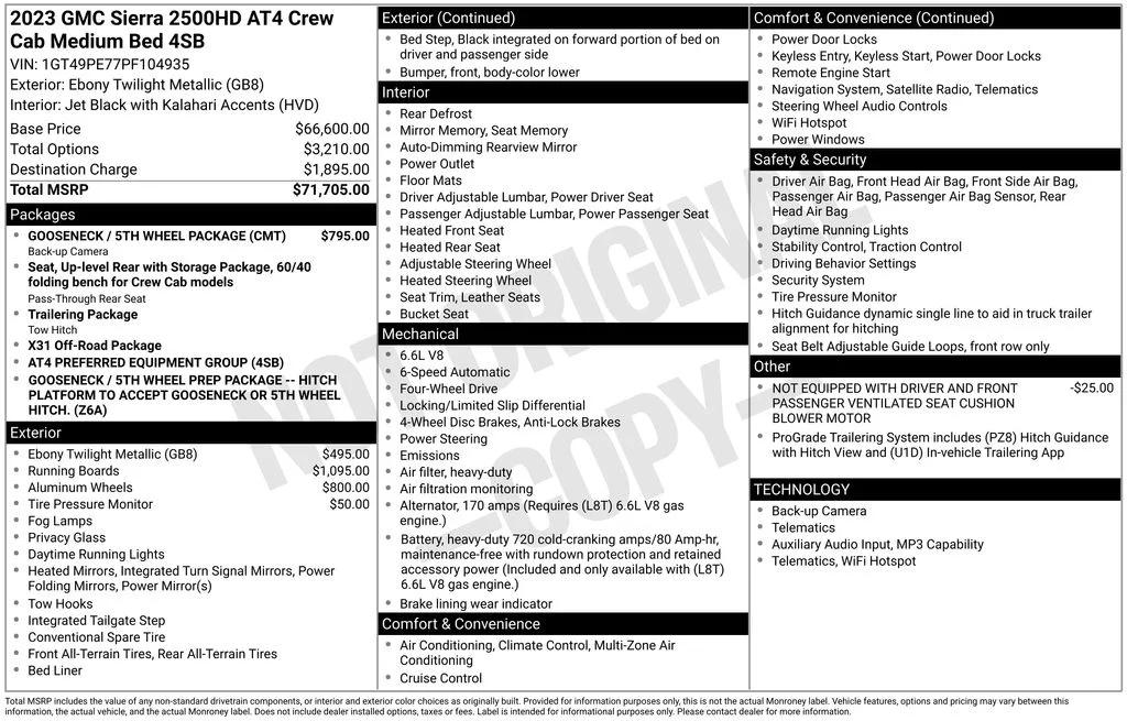 gmc sierra 2500hd 2023 1GT49PE77PF104935 image gmc sierra 2500hd 2023 1GT49PE77PF104935 image